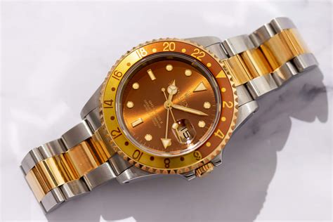 new rolex root beer gmt|Rolex gmt root beer vintage.